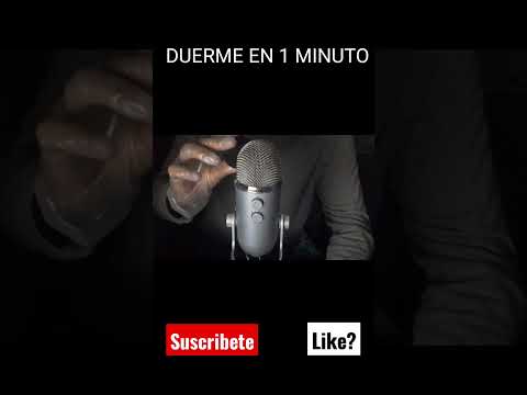 DUERME EN MENOS DE UN MINUTO #asmr #asmrespañol #relax #asmrtriggers