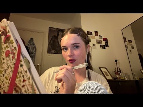 ASMR ESPAÑOL HACERTE PREGUNTAS EXTREMADAMENTE PERSONALES (de voz suave)