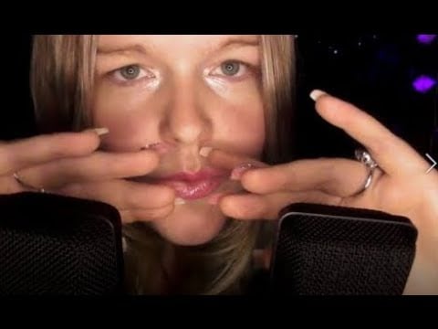 ASMR Intense Mic Scratching 😴 Whispering Close Up.