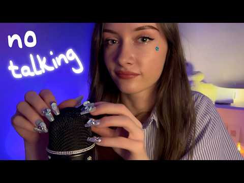 ASMR ☆ +20 triggers (no talking, layering sound) ⋆｡°✩