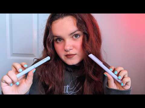 ASMR Follow My Instructions and Answer The Questions 🫧