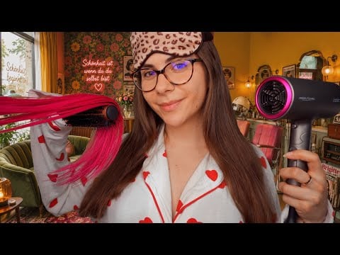 ASMR Der Beste SCHLAF Friseur ✂️
