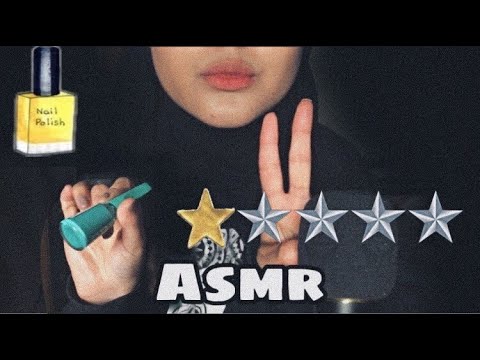 ‏Asmr Worst Reviewed Nail Salon Roleplay💅🏻 | اسوء تقييم صالون اظافر 😴