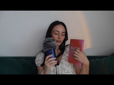 ASMR German Whisper Ramble for your Relaxation 💖 (Life, Health, Plans, Haul?)