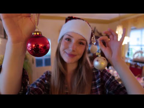 ASMR Be My Christmas Tree 🎄(german)