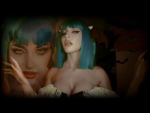 ASMR Morrigan Aensland has been summoned! 😈 A Tingly Succubus Experience.