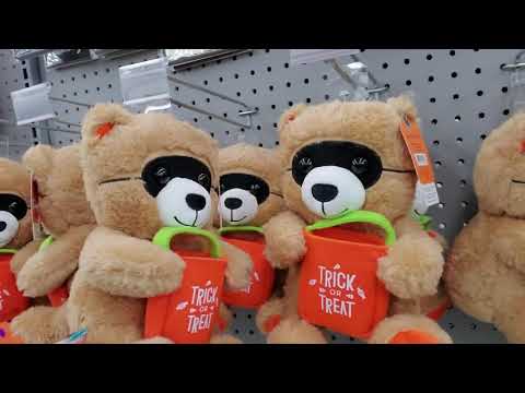 Walmart Halloween & Fall/Thanksgiving Walk-Through 2019