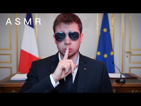 ASMR - EMMANUEL MACRON T’AIDE À DORMIR 