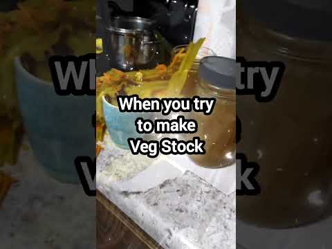 THE AFTERMATH of veggie stock #asmrlikeasandbox #foodfails