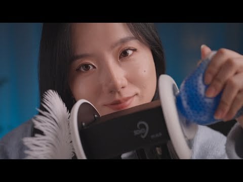 ASMR Brain Melting Ear Cleaning for Deep, Heavy Sleep 😴 (3dio)
