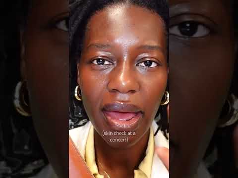 ASMR | SKIN CHECK AT A CONCERT! 🎶👩🏾‍⚕️ #asmrshorts #asmrtriggers #asmrroleplay