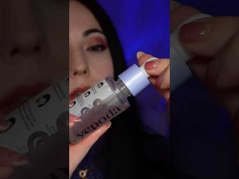 Skincare su di te prima di dormire ASMR #asmrskincare #asmr #asmrpersonalattention #asmrita