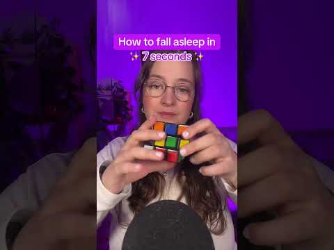 How to fall asleep in 7 seconds #asmr #asmrsounds #asmrrelax #asmrtingles #asmrsleep #relax