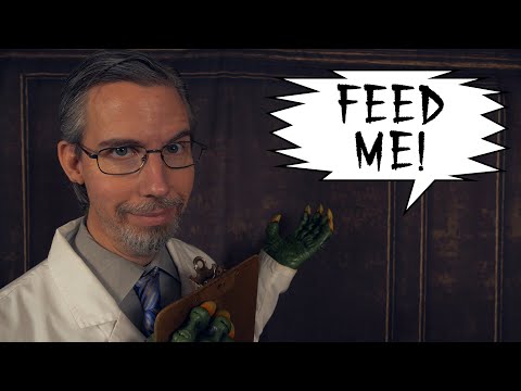 Feeding Arkham Sanitarium | ASMR