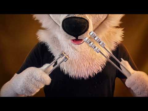 Tuning Fork that makes you go brrrr [FURRY ASMR]