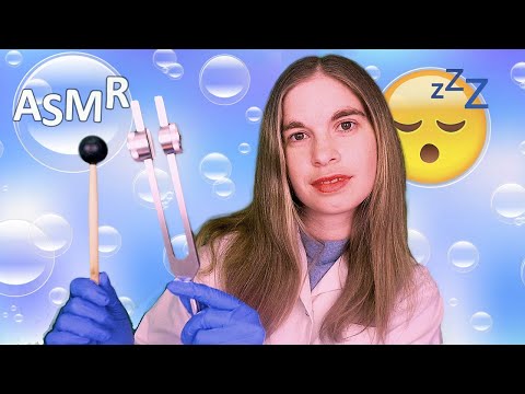 [ASMR] ONLY DIAPASON FOR SLEEP  - Roleplay médecin