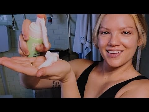 ASMR Fofoca da Sexta 💄 Voz Suave, Tirando a Make & Cuidados com a Pele Noturno