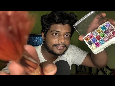 ASMR Spit Painting Makeup 💄