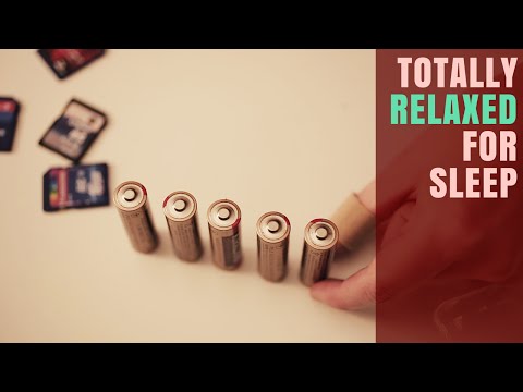 ASMR Calm Soothing Energy Video