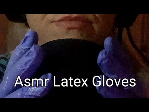 ASMR LATEX GLOVES/MIC 🧤