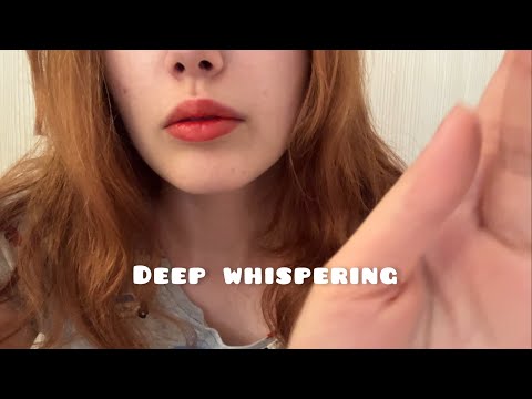 ASMR / CARESS YOU close your eyes