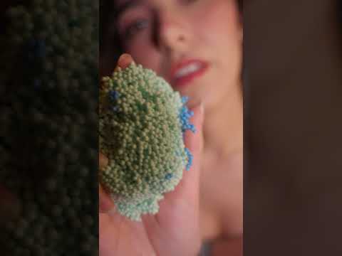Sticking These Squishies To Your Face #asmr #relax #relaxing #personalattention