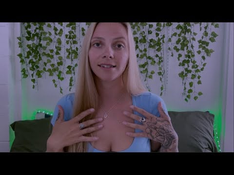 connect with the body when overstimulated ASMR meditation ✨😮‍💨