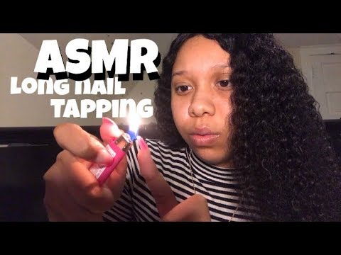 ASMR Long Nail Tapping 💅✨