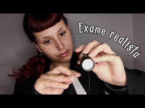 Exame dos Nervos Cranianos Calmo para Dormir 🧠 | ASMR