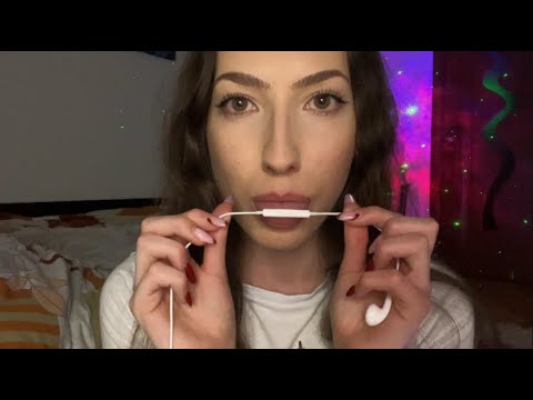 ASMR Apple Mic Intense Licking, Nibbling, Mouth Sounds