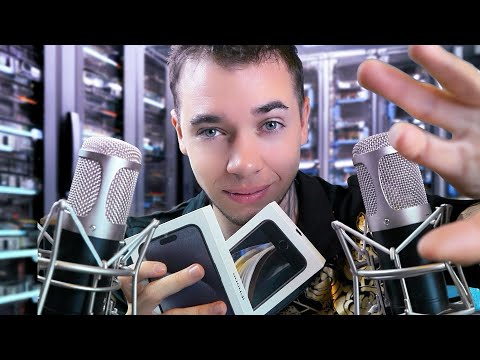 ASMR : JE SUIS LE MEILLEUR INFORMATICIEN ! ( ROLEPLAY ) ☎️📱