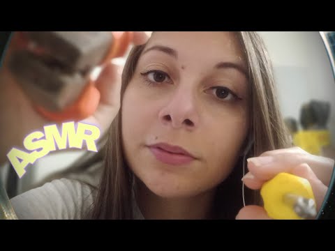 ASMR | CONSERTANDO A TELA DO SEU CELULAR 🔧🪛