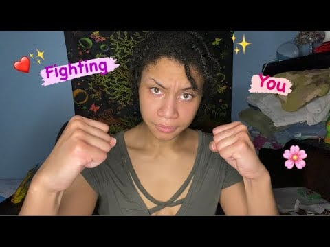ASMR - Fighting you (Becky)