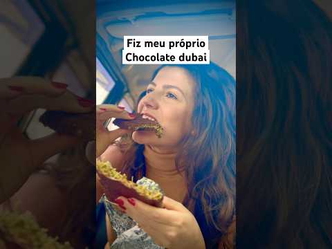 ASMR Chocolate crocante pistache