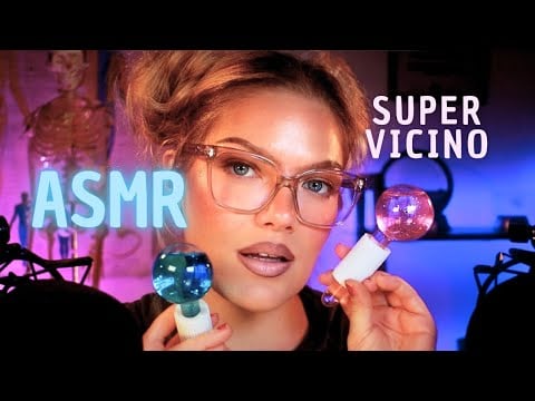 ASMR Sussurri Binaurali VICINISSIMI al Microfono per ANNIENTARE la tua Insonnia e farti DORMIRE