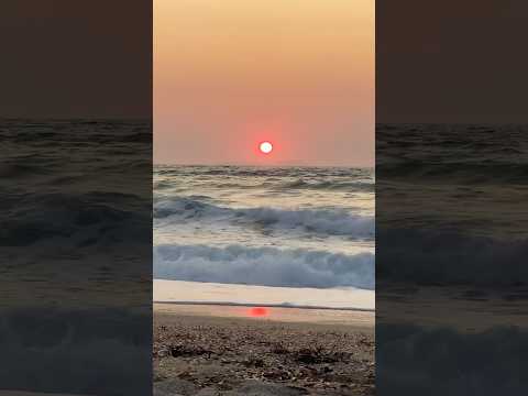 Coming 🔜  (8.30PM) 🌊🌅 #oceanwaves #sunset