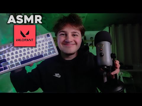 ASMR - Le RETOUR de VALORANT 🔫