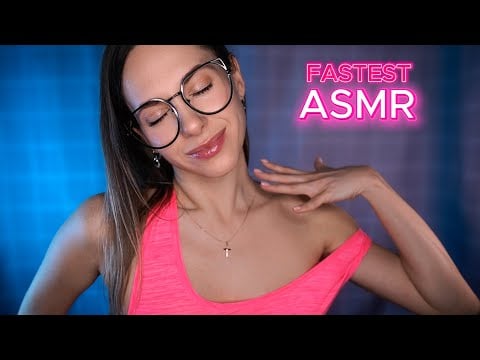 ASMR | Fast & Aggressive Massage on You ( Neck, Shoulders, Arms )  #asmr #fastasmr
