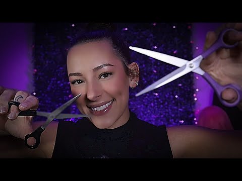 ASMR Very Relaxing and Calming Haircut and Wash
