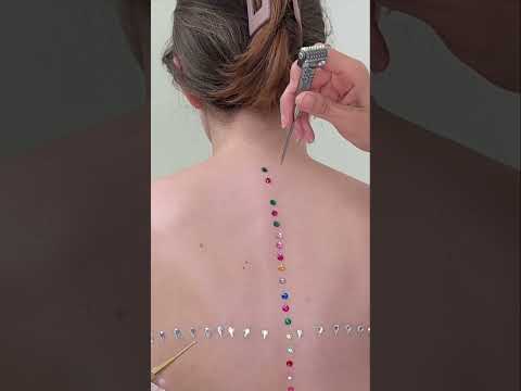Asmr back exam #asmr #asmrsounds #asmrvideo #relaxing #relax #satisfying #satisfyingvideo #tingles