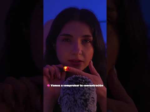 ¿Cuánto puedes concentrarte? 🧠 #asmr #relax #asmrvideo #shorts