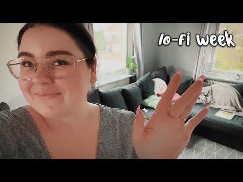 ASMR lo-fi WEEK 🏠 Tappar runt i vårt hem ✨