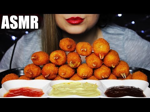 ASMR Deep Fried CRABS (EXTREME CRUNCHY EATING SOUNDS) No Talking | Queen ASMR