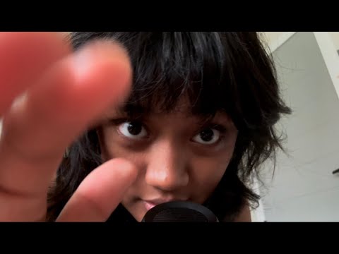 asmr u are an anxious little rat and im comforting u (close whispers + tapping)