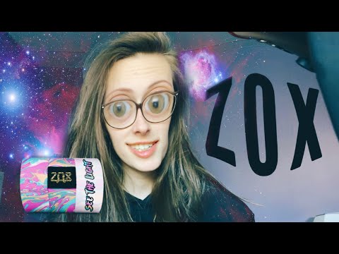 ASMR UNBOX ZOX