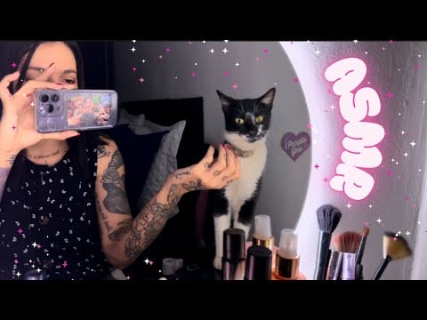ASMR CASEIRINHO - TOUR PELA MINHA PENTEADEIRA 💄