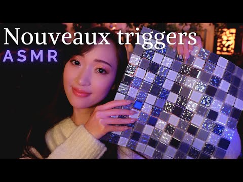 Mes dernières trouvailles pour l'ASMR (on test ensemble ?)