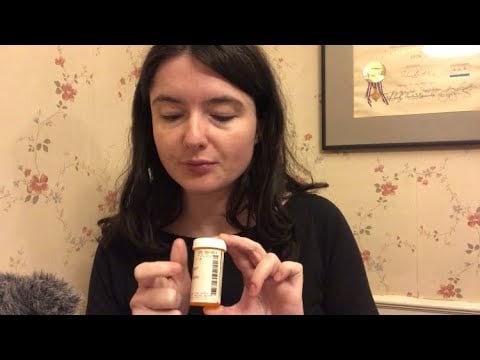 Overstepping but well intentioned pharmacist gives you your meds (ASMR role play)