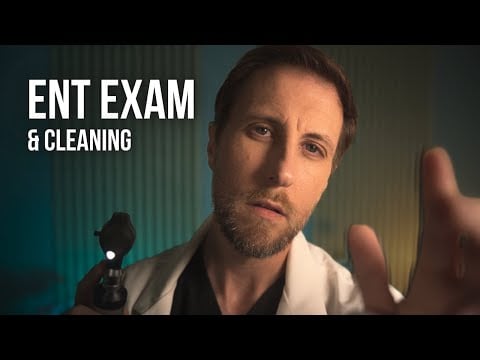 ASMR ENT Exam & Ear Cleaning for Instant Relief