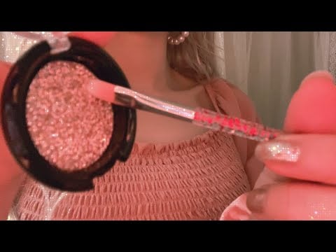 doing ur makeup with fake products✨(camera touching) no talking asmr
